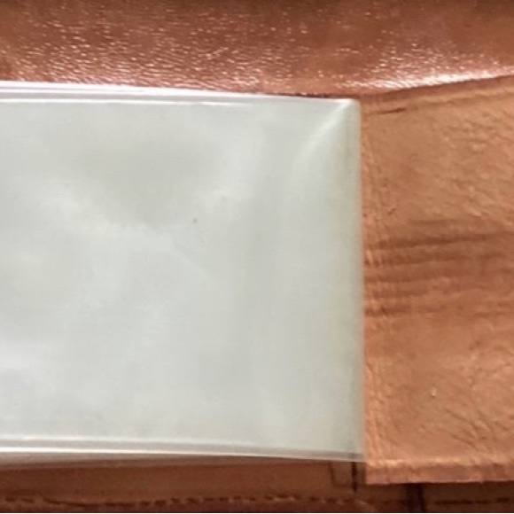 New Carnet Piel Genuina Woman Wallet Made In Mexico Hand Made Vintage 1987 . - Picture 6 of 10